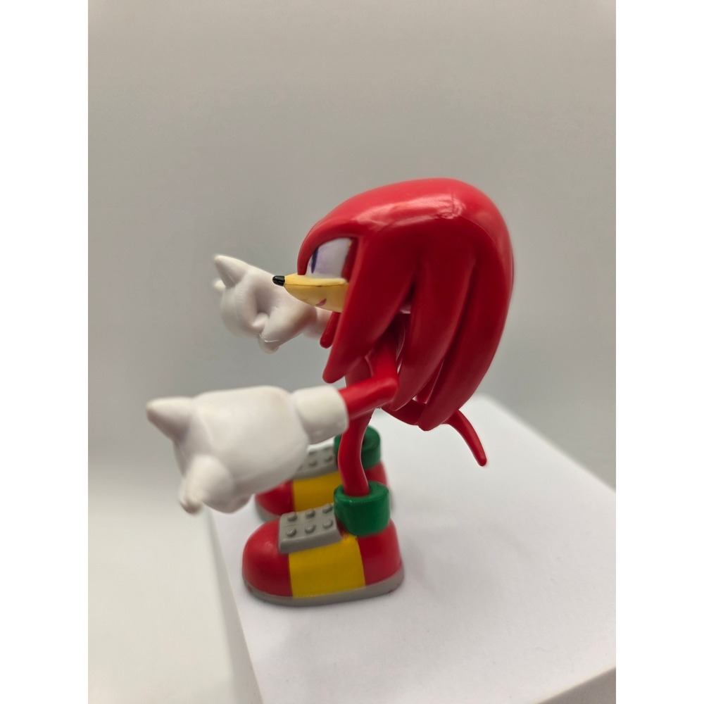 Sonic Knuckles the Echidna 3" Action Figure Toy Kids Collectible SEGA / NN - Picture 2 of 7